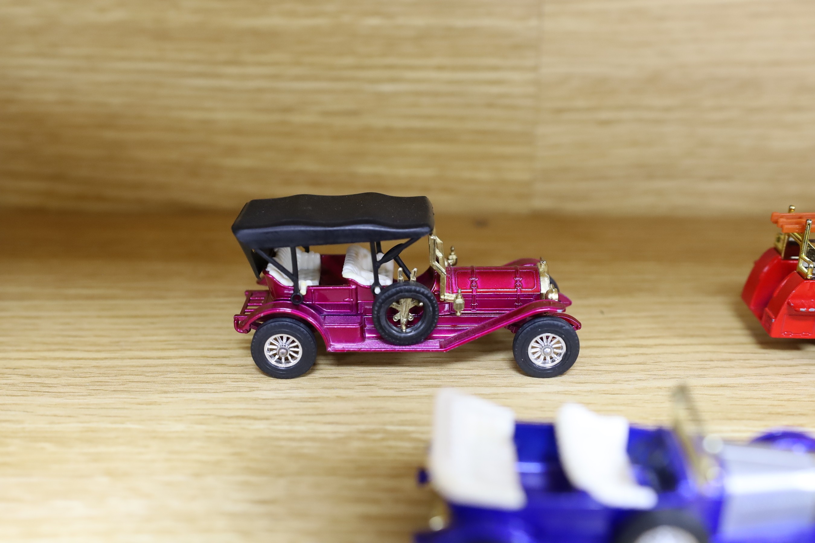 Eighteen Matchbox Models of Yesteryear
